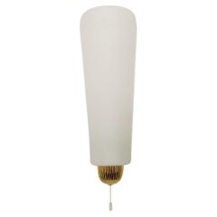 Opaline Wall Lamp by Wilhelm Wagenfeld for Peill and Putzler