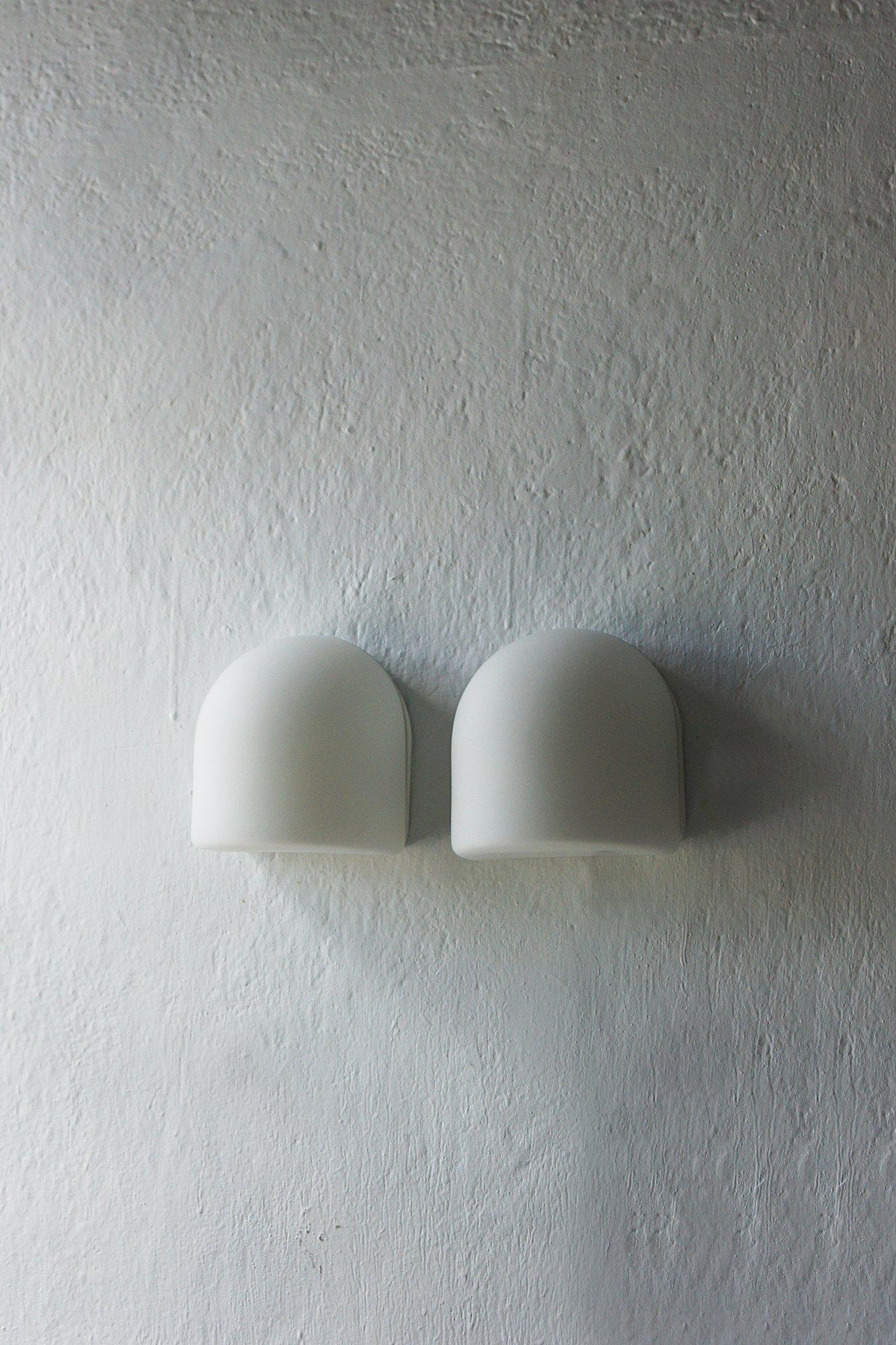 Lámparas de pared Opaline de Staff Leuchten, set de 2 en Bueno estado para la venta en KUTNO, PL