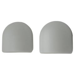 Lámparas de pared Opaline de Staff Leuchten, set de 2