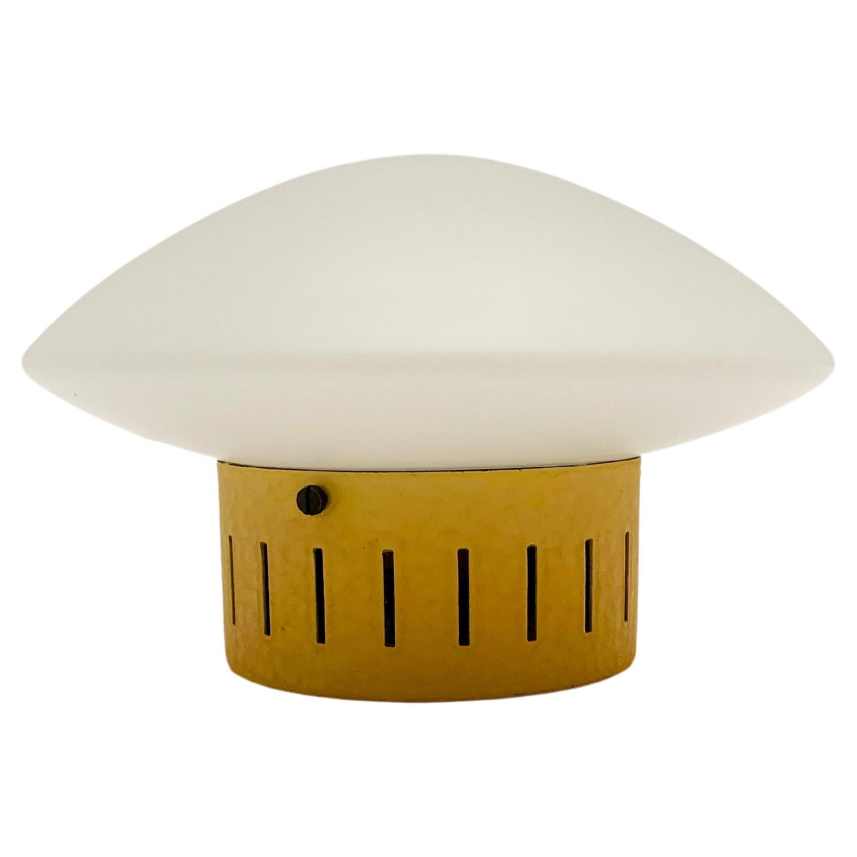 Opaline Wall or Ceiling Lamp For Sale
