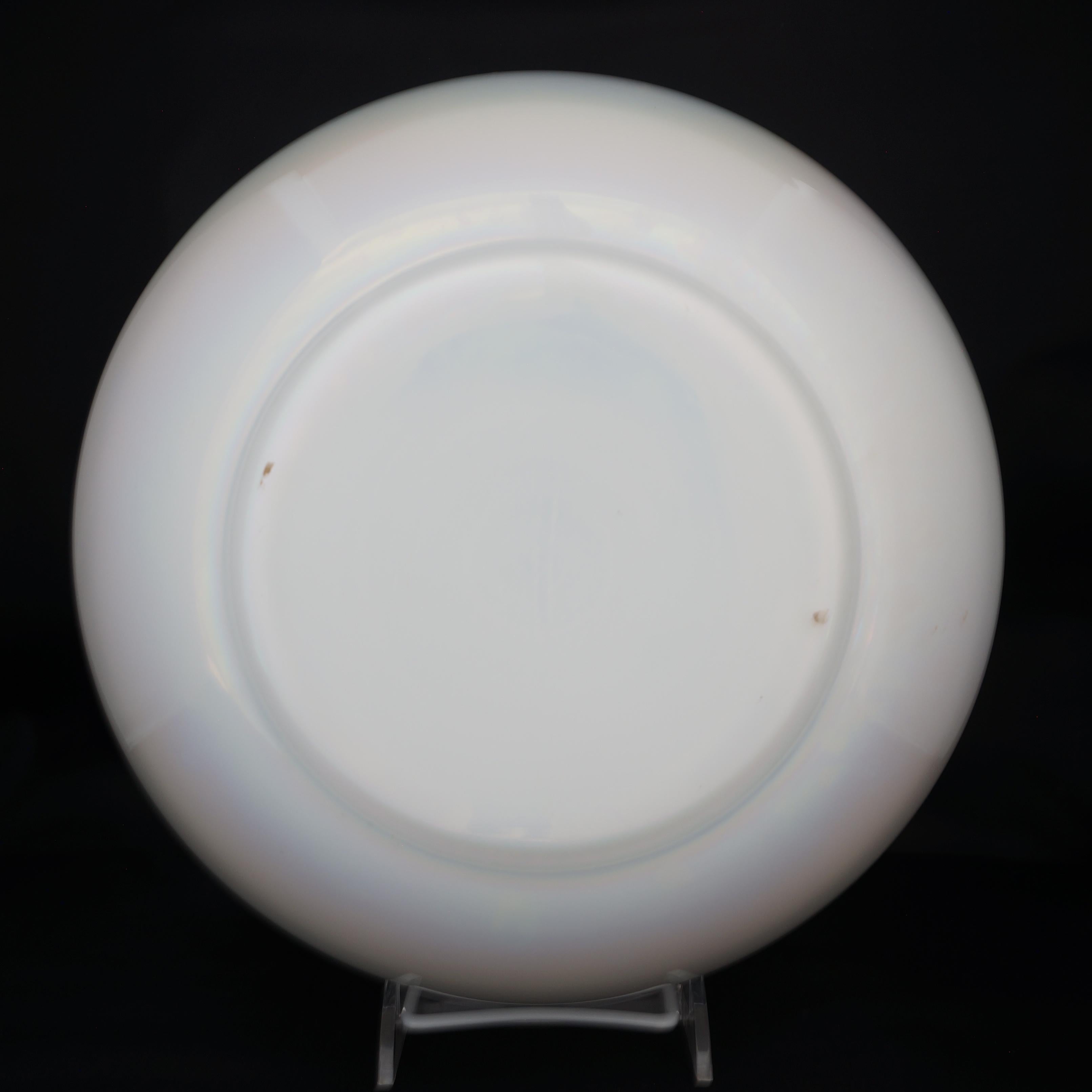 Jarrón de Murano Blanco Opalino de Tomasso Barbi en venta 1
