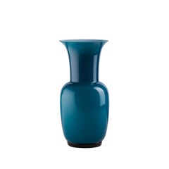 Opalino Glass Vase in Horizon by Venini