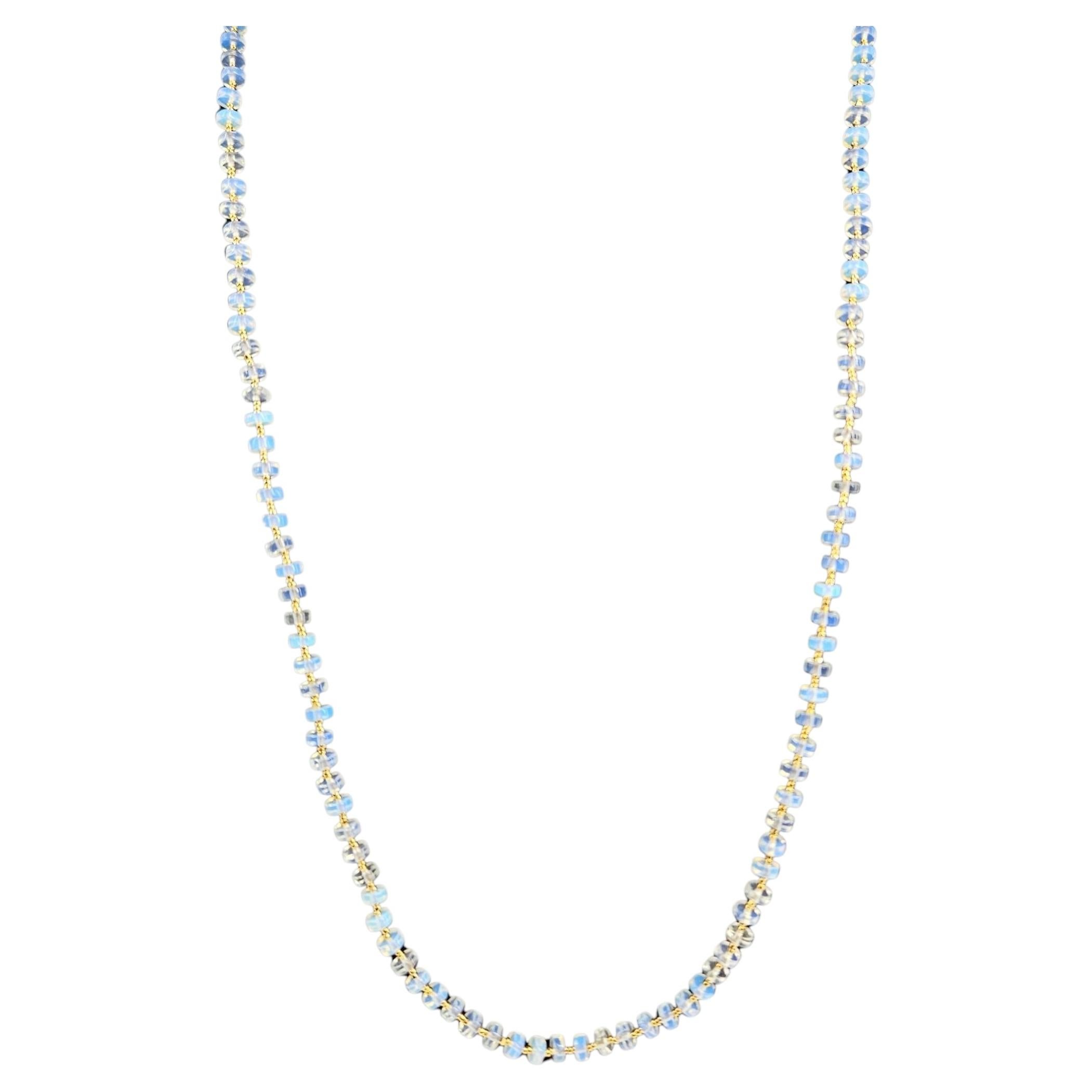 Opalite Necklace For Sale