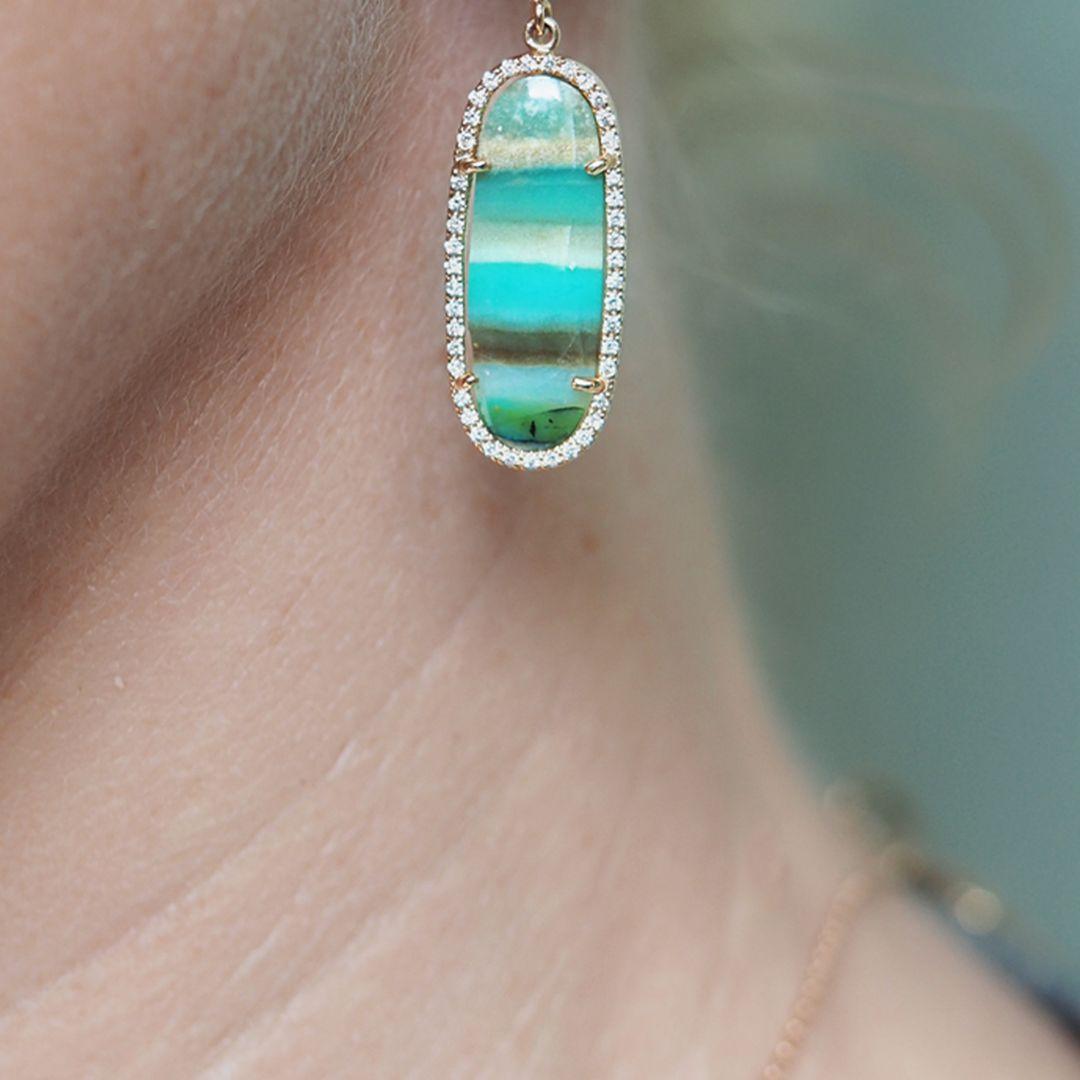 Cabochon Orecchini 