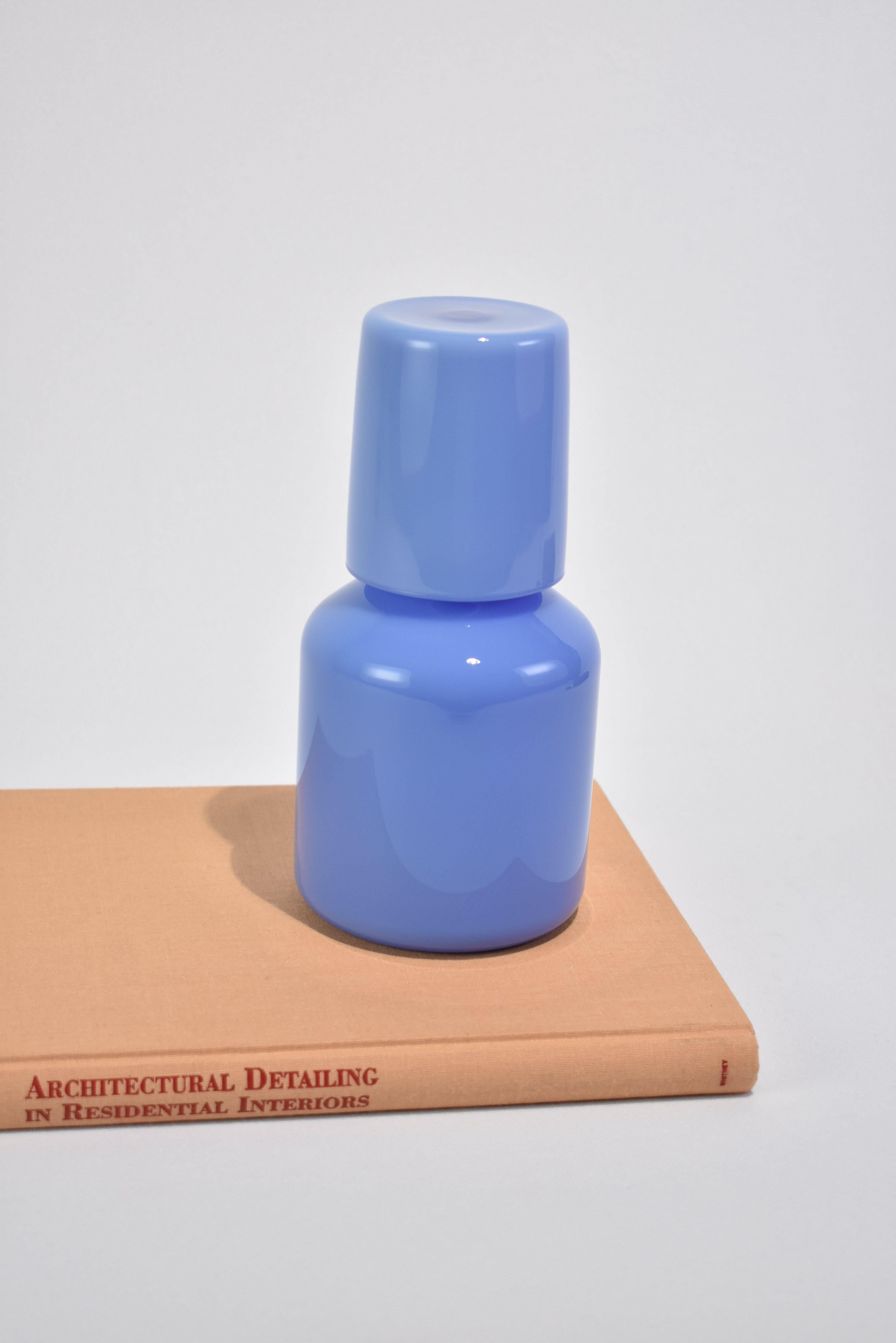 Bleuet Bedside Carafe In New Condition In Richmond, VA