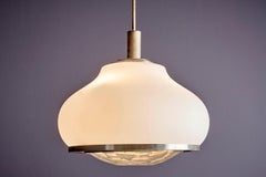 Opaque Glass Pendant by Pia Guidetti Crippa for Lumi Milano