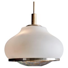 Opaque Glass Pendant by Pia Guidetti Crippa for Lumi Milano