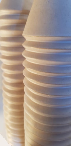 Opaque Glazed Ceramic Bottles "Bottles ll"