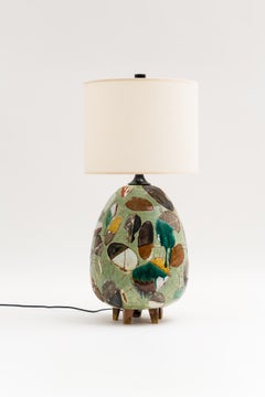 Christopher Russell, Opaque Green Lamp, USA