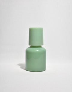 Opaque Mint Bedside Carafe Set