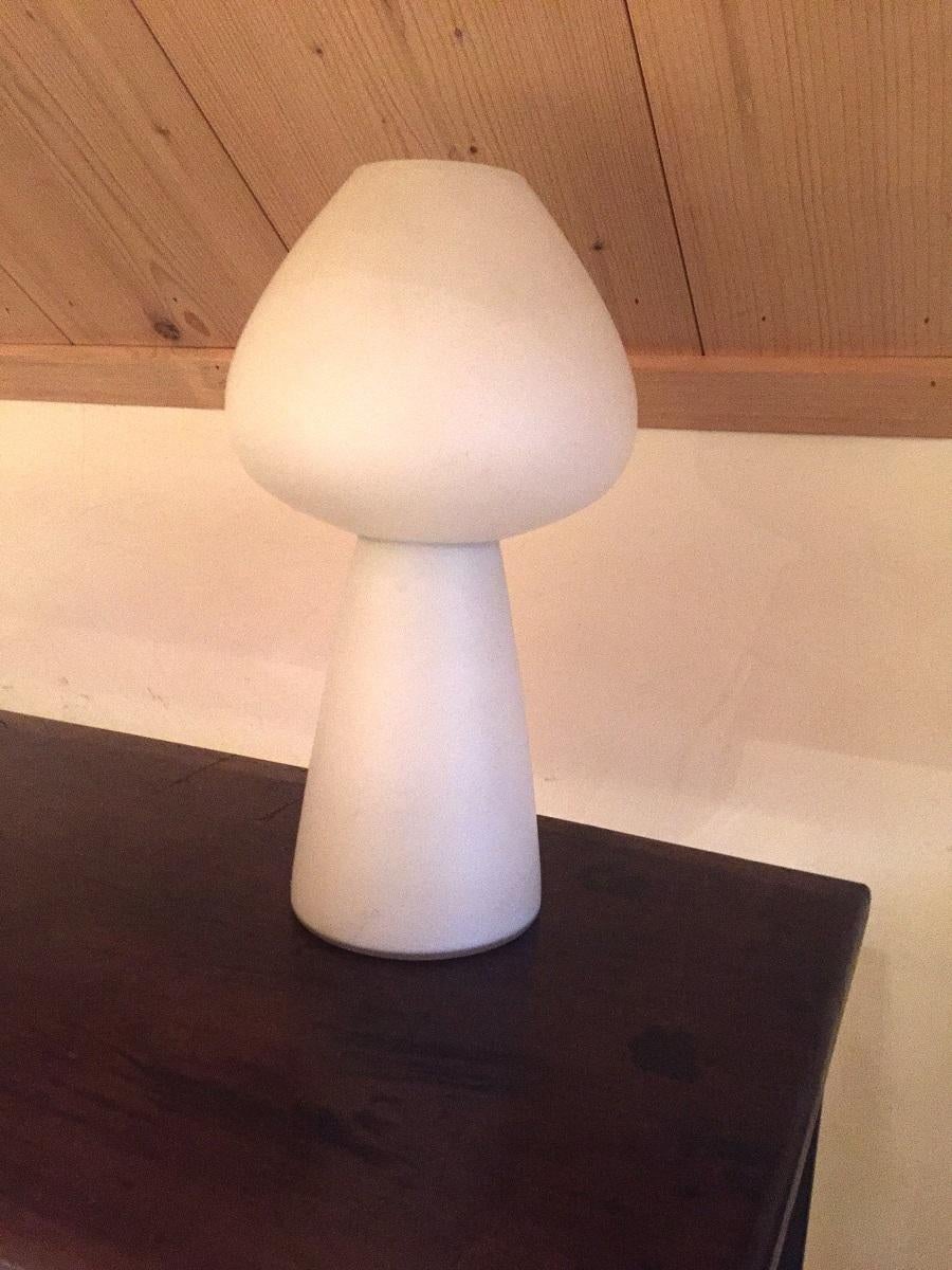 Opaque Table Lamp, 1960s For Sale 1