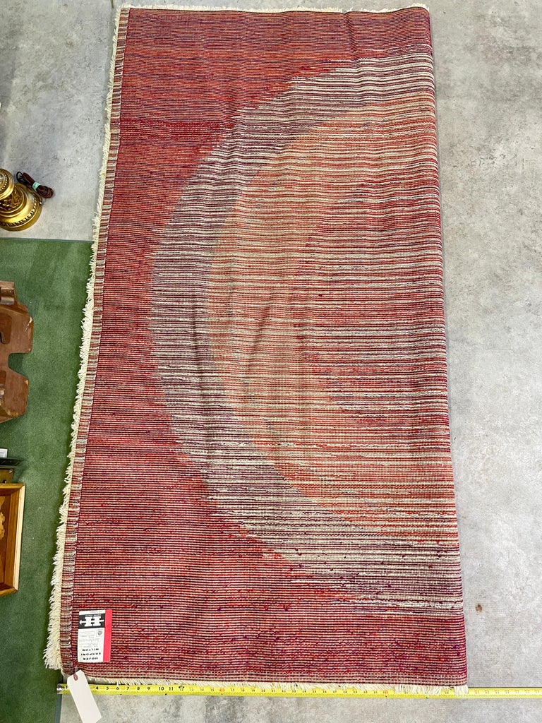 OpArt Danish Rya Bullseye Rug For Sale at 1stDibs danish rya rug