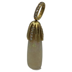 Opel Pendentif en diamants 18 carats