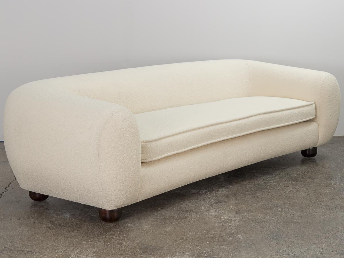 custom round sofa