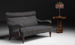 Sofa mit offenem Arm, England um 1890