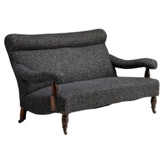Open Arm Sofa, England circa 1890