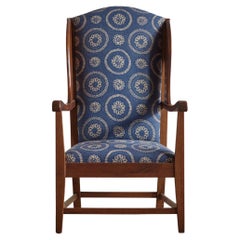 Open Arm Wing Chair