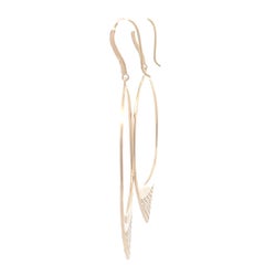 Open Arrow Earrings