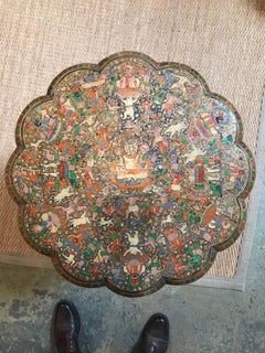 Open Barely Twist Kashmir Table