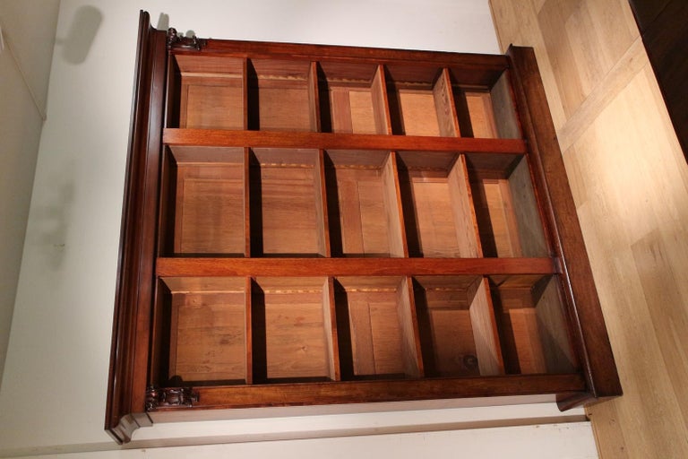 Open Bookcase For Sale at 1stDibs