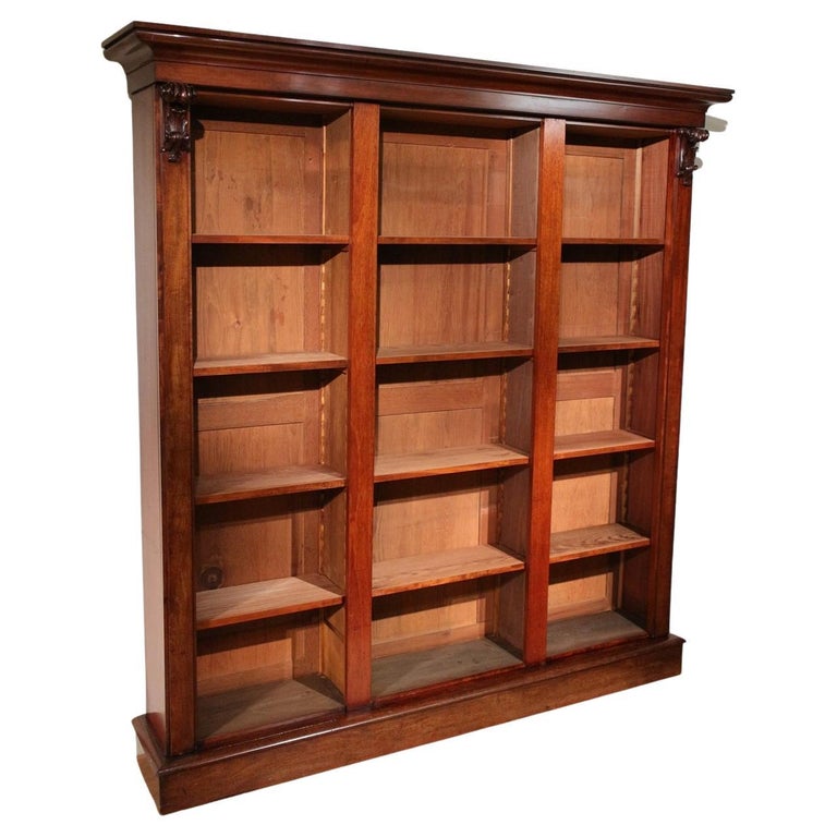 Open Bookcase For Sale at 1stDibs