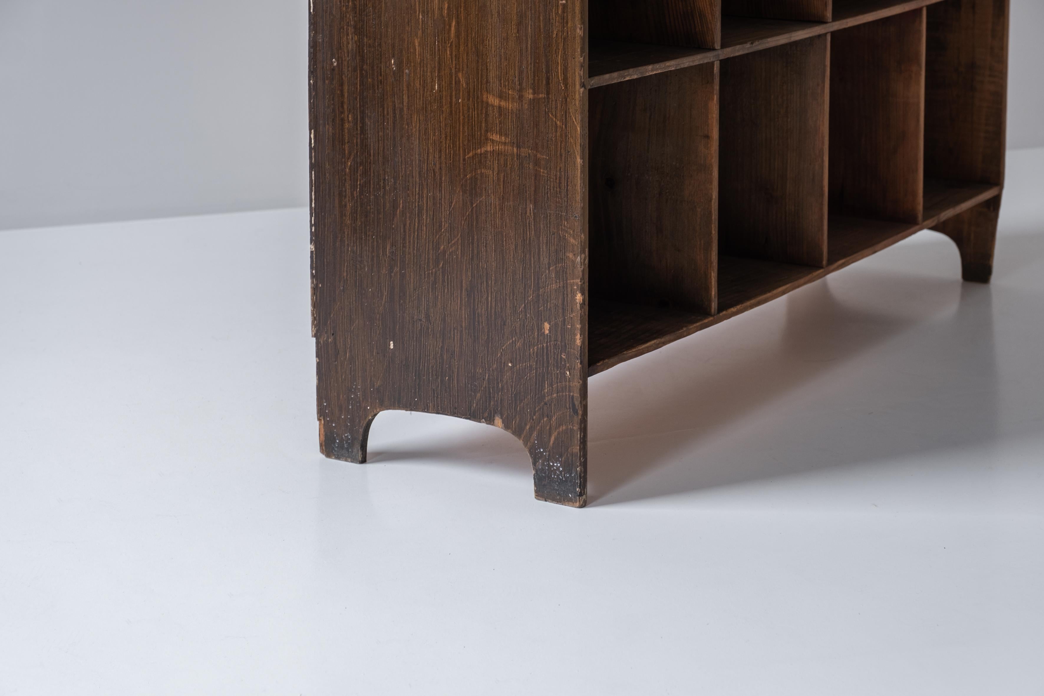 Open Bookcase from France, Designed and Manufactured in the, 1950s 5