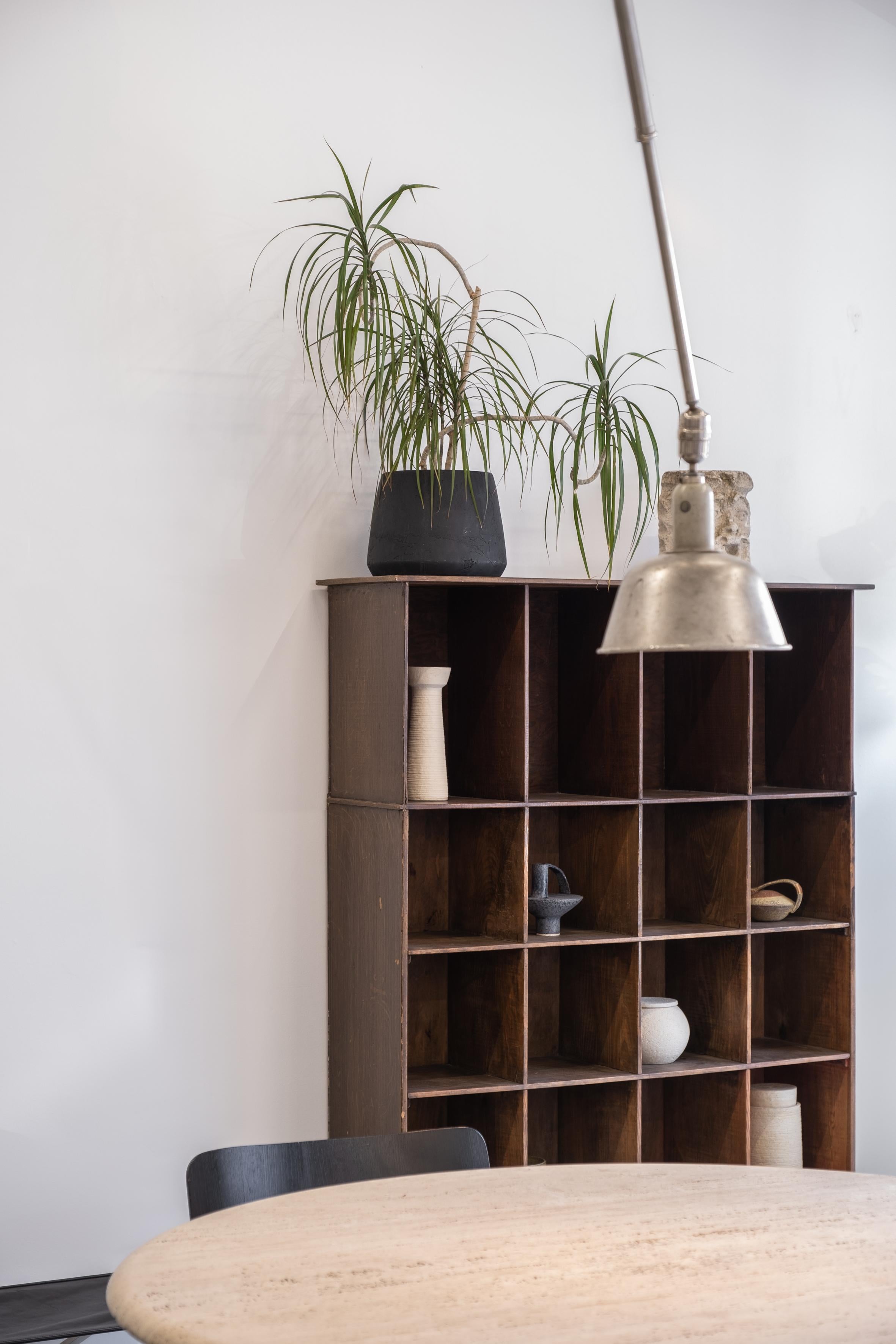 Open Bookcase from France, Designed and Manufactured in the, 1950s 8