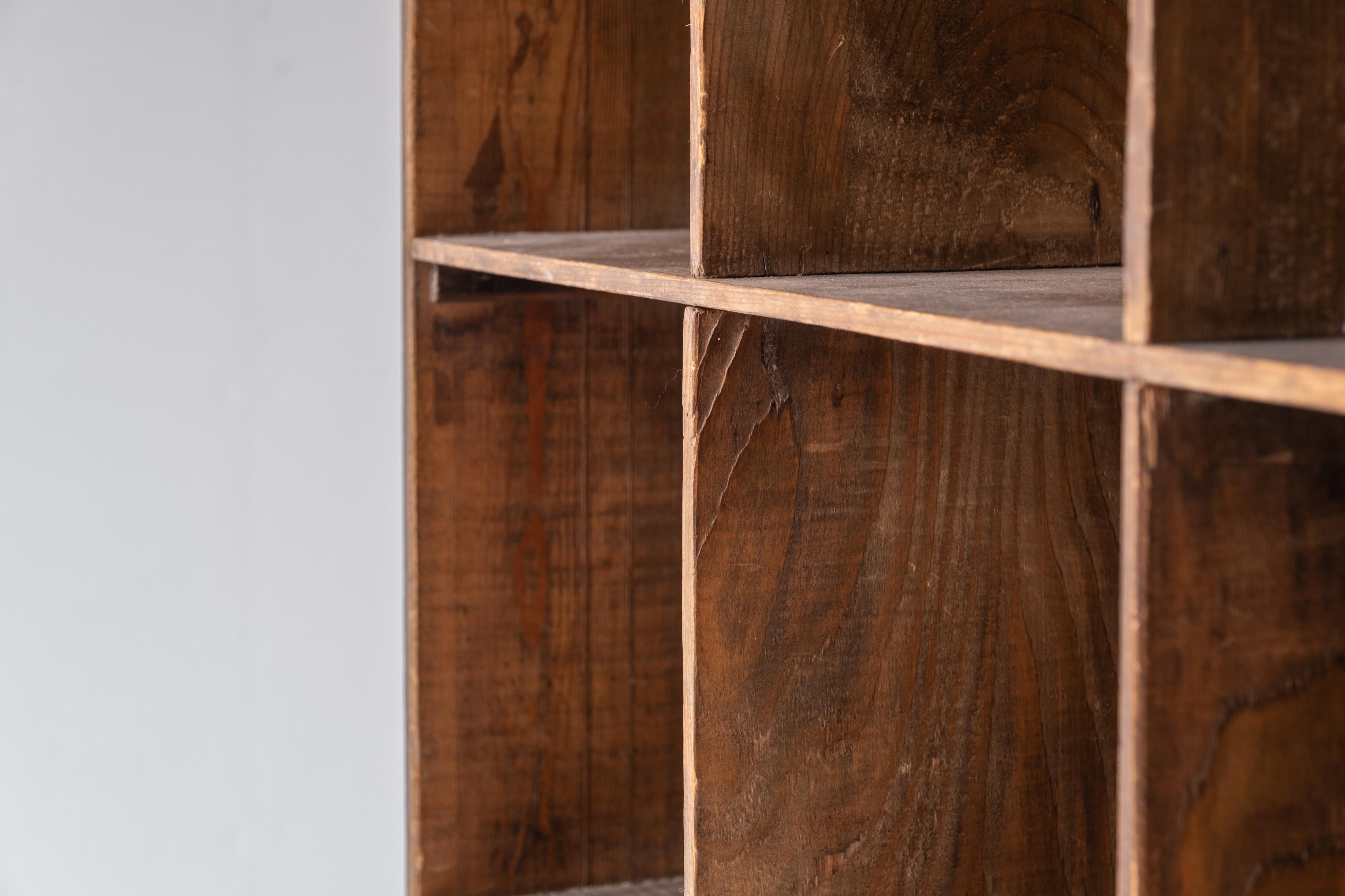 Open Bookcase from France, Designed and Manufactured in the, 1950s 1