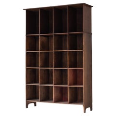 Open Bookcase from France, Designed and Manufactured in the, 1950s