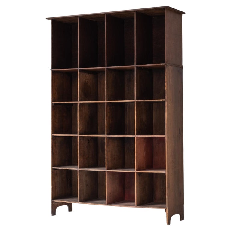 Open Bookcase from France, Designed and Manufactured in the, 1950s For Sale