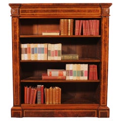 Offenes Bücherregal in Wurzelholz CIRCA 1820