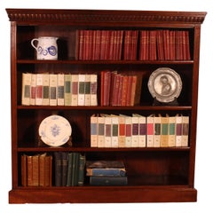 Open Bookcase in Mahogany from the 19 ° Century-England