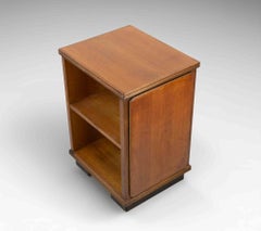 Open Bookshelf / Side Cabinet, Italy 1950s