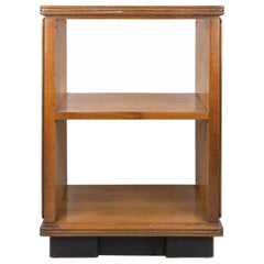 Open Bookshelf / Side Cabinet, Italy 1950s