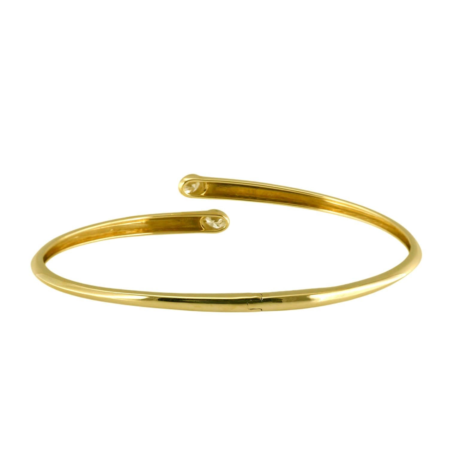 14KT:6.914g,D:0.43ct  17 CM