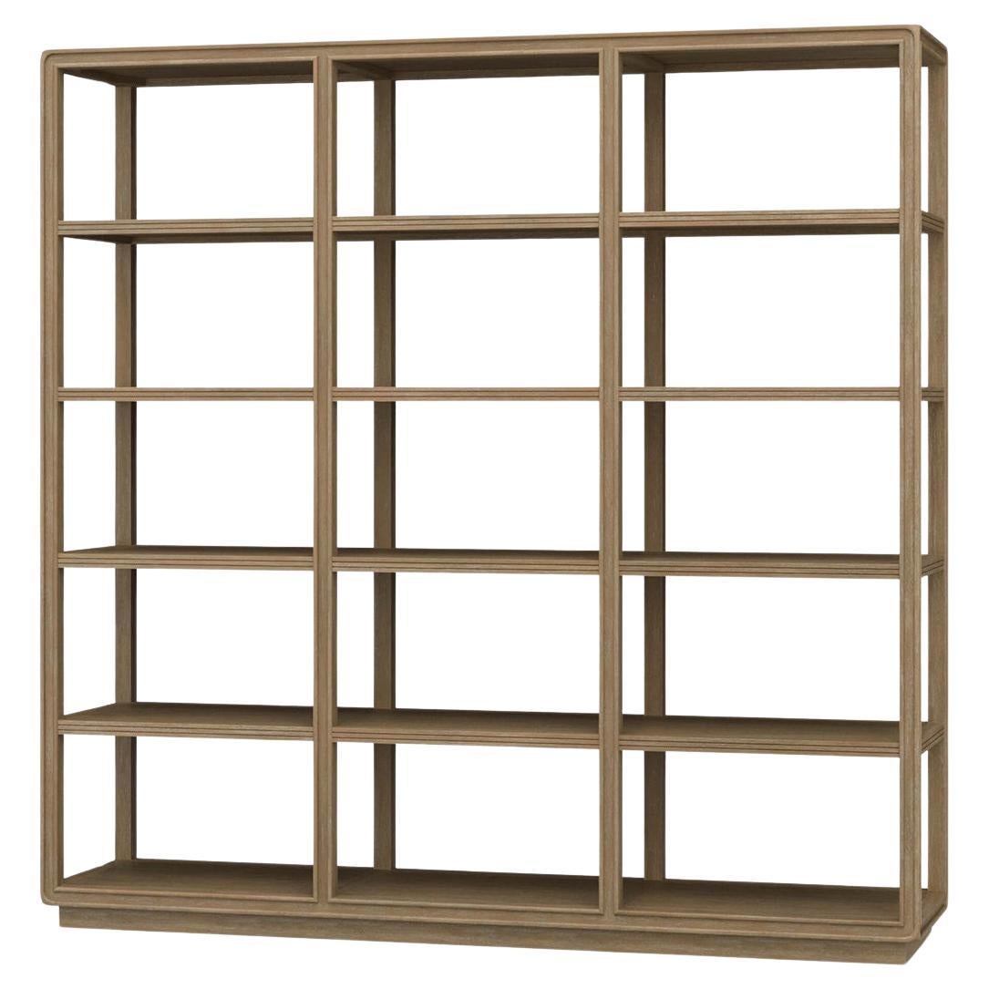 Open Contemporary Bookcase