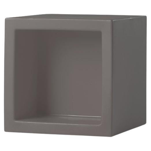 Open Cube 45 Argil Grey Modular Display by SLIDE Studio
