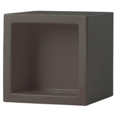 Présentoir modulaire Open Cube 45 Chocolate Brown par Slide Studio