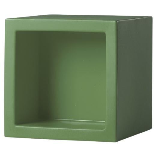 Open Cube 45 Malva Green Modular Display by SLIDE Studio