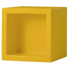Open Cube 45 Saffron Yellow Modular Display by SLIDE Studio