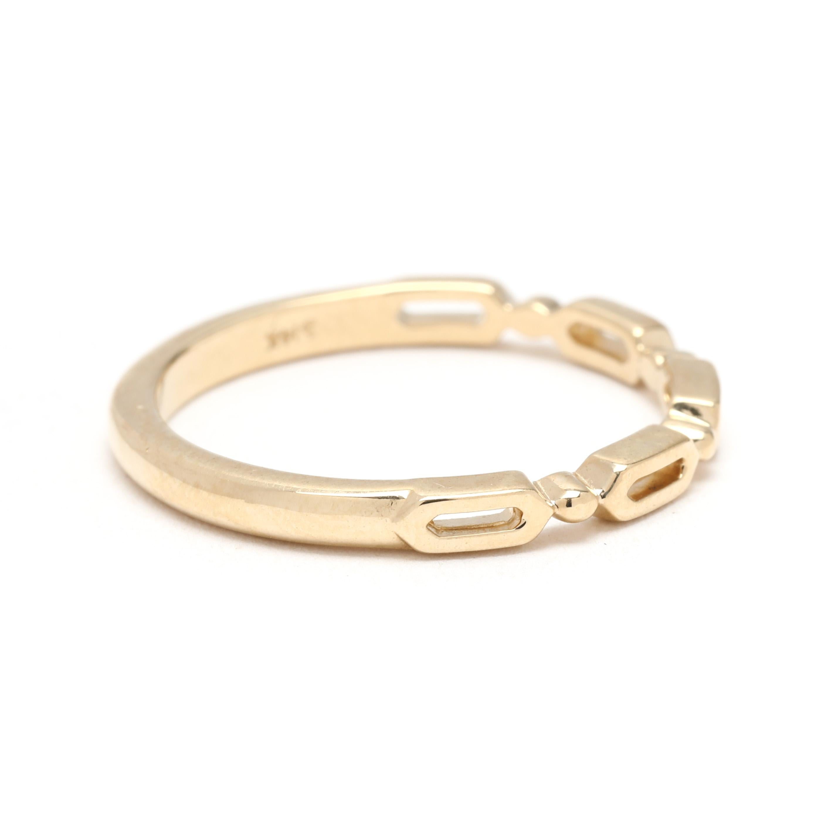 Anello misura 6,5

Altezza dal dito: 1.8 mm

Larghezza: 2.3 mm

Peso: 1,3 dwts/ 1,9 grammi

Timbri: 