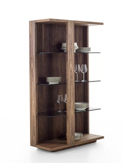 Open display cabinet and sideboard Riva 1920 Revo Open - Fresart