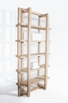 Open Etagere in Reclaimed Elm