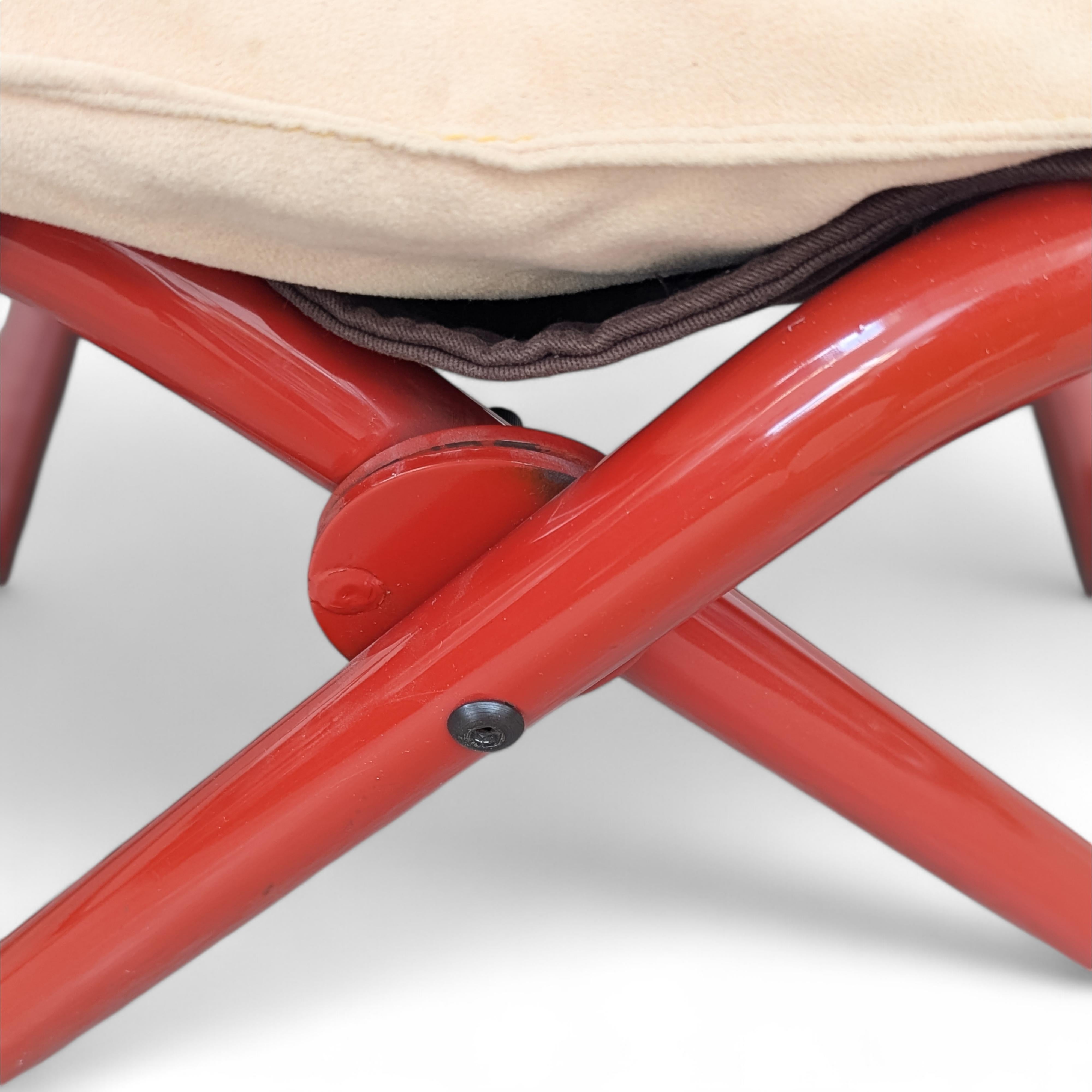 Sedia lounge pieghevole 