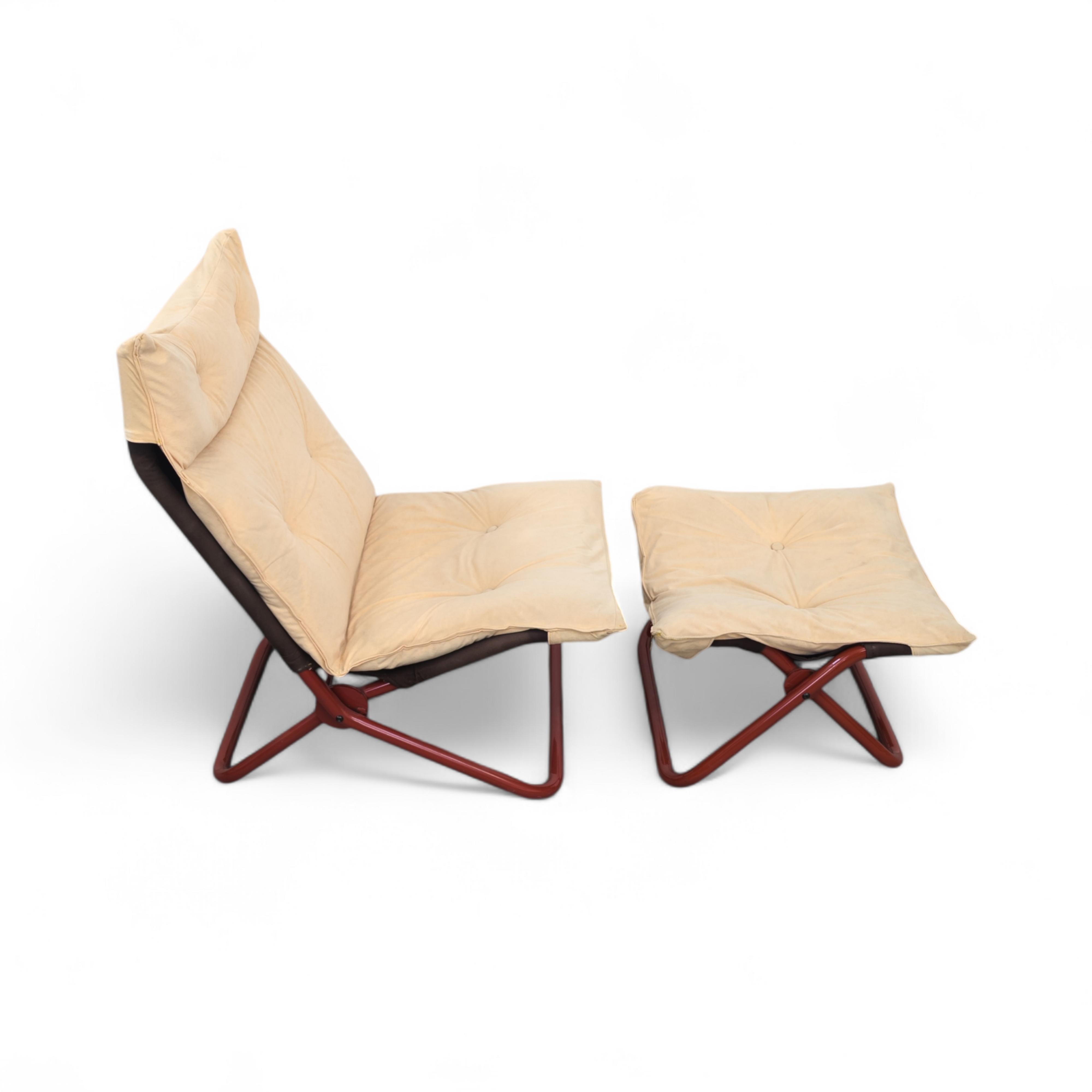 Sedia lounge pieghevole 