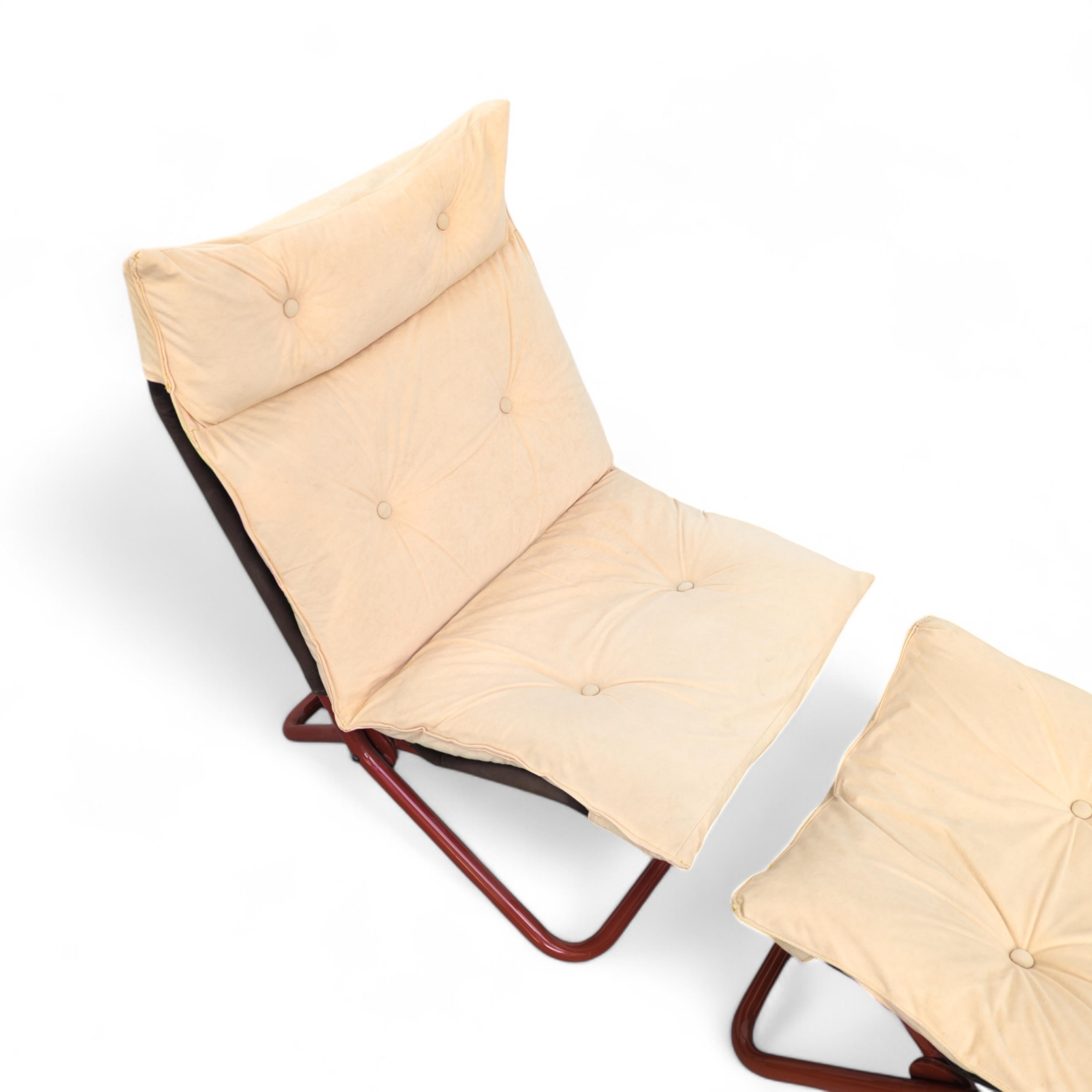 Sedia lounge pieghevole 