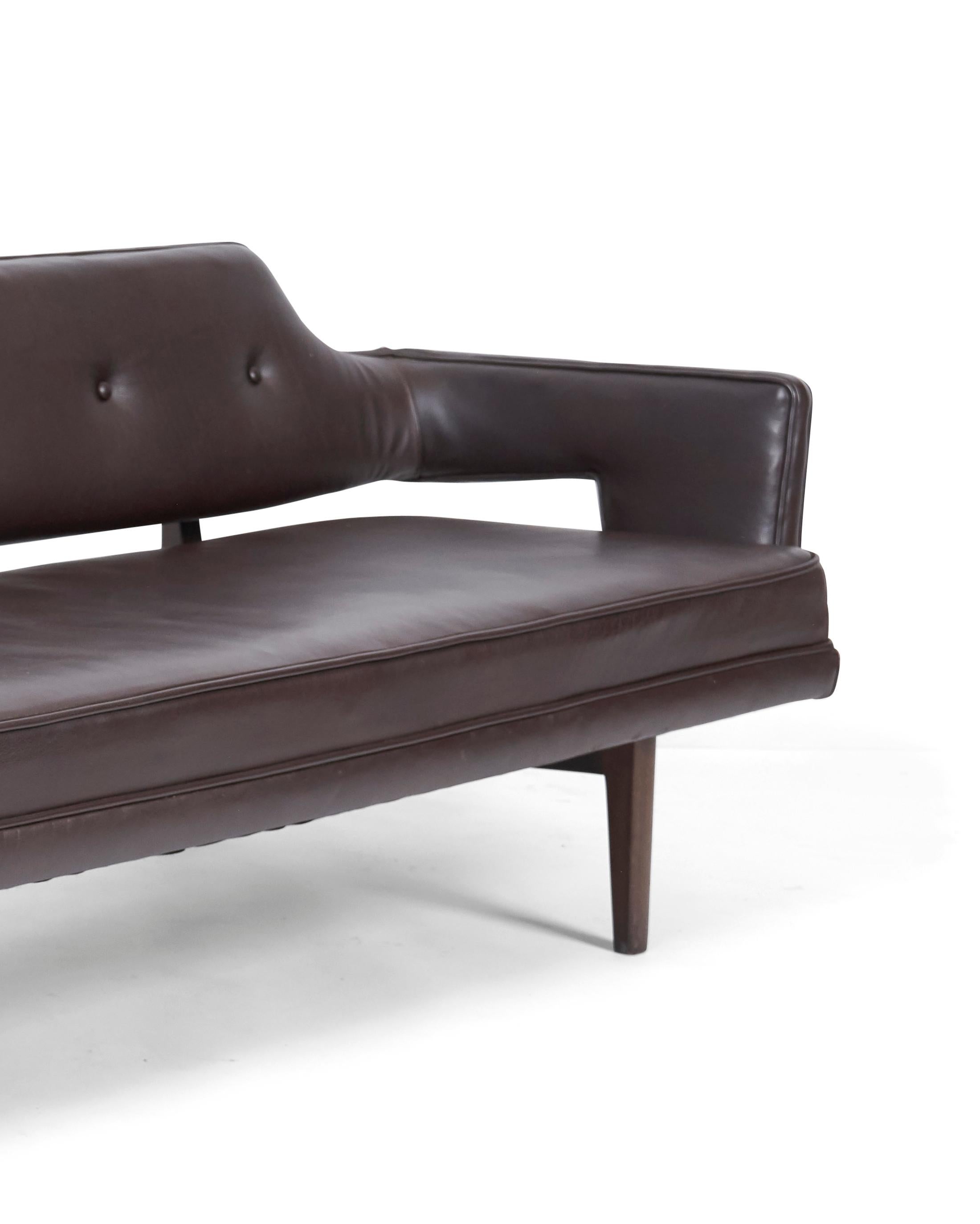American Open Frame Sofa by Edward Wormley for Dunbar