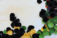 Open Horizon by Larisa Safaryan  Acrylic paint and eggshells on canvas