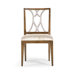 Open Lattice Dining Chairs