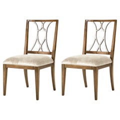 Open Lattice Dining Chairs